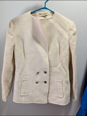 Vtg Reldan Wool Coat